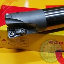 New Original EGO Anti-vibration Milling Cutter Deep-feed AJX EJX 06R Diameter 16mm 17mm For JOMT06 Insert Circular End Mill 2024 - buy cheap