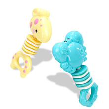 Cute Cartoon Baby Teether Teething Infant Chew Toys Silicone Boiled BPA Toothbrush Babies Dental Care Gifts Hand Rattle 2024 - buy cheap