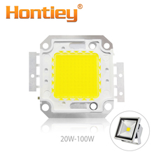 Hontiey High Power LED Matrix 20W 30W 50W 100W Warm Pure White Light Bulb 3000K 4000K 6000K DIY Spotlight Lamp DIY High Bright 2024 - buy cheap