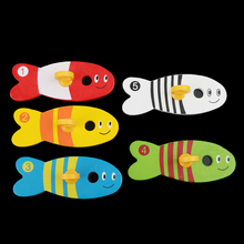 Цифровая рыболовная Колонка Монтессори, деревянные обучающие игрушки для детей, подарок на день рождения 2024 - купить недорого