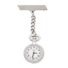 Gifts Doctor Pendant Pocket Quartz Nurses Watch Fob Hanging Medical Pocket Watch Relogio Clock Stainless Steel Reloj De Bolsillo 2024 - buy cheap