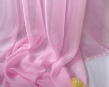 30D silk chiffon solid color soft silky thin fabric light breathable DIY fabric 2024 - buy cheap