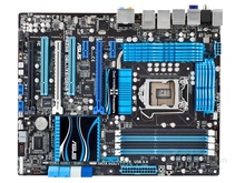 Оригинальная материнская плата для ASUS P8Z68 Deluxe/GEN3 DDR3 LGA 1155 USB2.0 USB3.0 32 Гб 32NM CPU Z68 настольная материнская плата 2024 - купить недорого