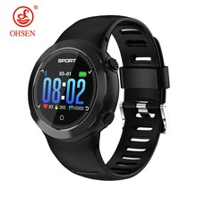 OHSEN Men Smart Wristwatch Pedometers Heart rate Monitor Compass Sleeping Remote camera Alarm Fashion Black Outdoor Sport Watch 2024 - buy cheap