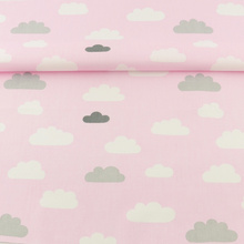 Pink Cloud Designs 100% Cotton Fabric Twill Sewing Tecido Scrapbooking Bedding Cloth Quilting Patchwork Home Texitle Description 2024 - buy cheap