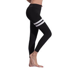 Zhangyunuo Women Strech  Fitness Sport Leggings Gym Running Sportswear Push Up Running Yoga Pants Sport Fitness Tights Trousers 2024 - buy cheap