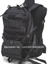 Molle Patrol Series Rifle Gear Backpack black CB Camo Woodland 2024 - купить недорого