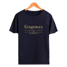kingsman t-shirts print fashion sport hip hop couple men women t shirts casual tops tee shirt short sleeve t-shirt plus size 4XL 2024 - buy cheap
