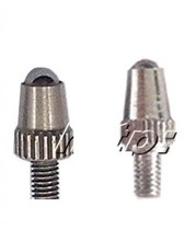 2pcs--2.5*M2.5*L7, 3.0*M2.5*L8 tungsten steel gauge ball head for dial indicator dialgage needle 2024 - buy cheap