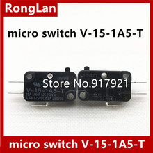 [ZOB] 100% new original Omron omron micro switch V-15-1A5-T Factory Direct  --30PCS/LOT 2024 - buy cheap