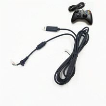 Cabo de conexão usb com fio para controle de xbox 360, peças de substituição para reparo 2024 - compre barato