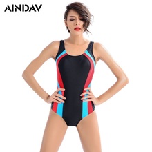 S - 5XL Professional Sports Swimsuit Women One Piece High Quality Athlete Large Size Swimwear Monokini Slim Bathing Suit  Women 2024 - buy cheap