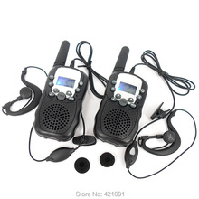 Mini T-388 Radio Walkie Talkie 0.5W UHF For Kid Children LCD Display with Flashlight  Travel Two Way Radio Hf Transceiver 2024 - buy cheap