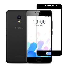 2 piezas de vidrio templado 3D para Meizu M5C M710H cubierta de pantalla completa película protectora de pantalla a prueba de explosiones para Meizu a5 M5C 2024 - compra barato