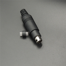 Conector de soldadura Mini Din macho, 9 pines, 1 ud. 2024 - compra barato