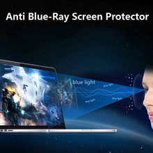 Conjunto de 2 protetores de tela antiblue-ray 15.6 ''para dell inspiron 15 5558 5559 5568 7548 7558 7559 7568 polegadas 2024 - compre barato