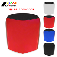 Motorcycle ABS Plastic Rear Seat Protective Cover Cap For YAMAHA YZFR6 YZF-R6 YZF R6 2003 2004 2005 03 04 05 2024 - buy cheap