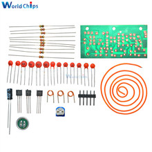 DC 1.5V-9V FM Wireless Microphone DIY Kit DIY Parts For Electronic Learning Kits 80MHz-108MHz Hot Sale 2024 - buy cheap