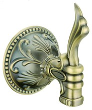 Bathroom accessories wall mounted brass Antique bronze robe hook, clothes hooks, wall coat hooks AB009b 2024 - buy cheap