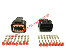 10 Sets 8 Pin KUM PB625-08027 PB621-08020 Auto Vehicle Sealed Automotive Connector Lamp Headlight Socket For Audi BMW Ford 2024 - buy cheap