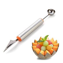 DIY Watermelon Melon Fruit Carving Knife Cutter Gadgets Ice Cream Dig Ball Scoop Spoon Baller Creative Assorted Cold Dishes Tool 2024 - buy cheap