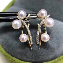3Pairs/Lot Super Elegant Pearl Earrings Findings S925 Sterling Silver Earrings Holder DIY Earrings Components 2024 - buy cheap