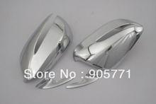 High Quality Chrome Side Mirror Cover for Hyundai Santa Fe 2013 2024 - buy cheap