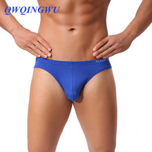 Men Underwear 1 Pcs/lot Sexy Men Briefs Cotton Mens Slip Cueca Male Panties Underpants Briefs Gay Breathable Soft Briefs Cuecas 2024 - buy cheap