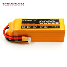TCBWORTH 6S 22.2V 6000mAh 30C RC Airplane LiPo battery For RC Helicopter Quadrotor Car Drone Li-ion battery 2024 - buy cheap