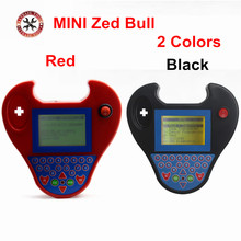 Мини смарт-программатор ключей Zed-Bull, красный, черный, без жетонов, ограничение Смарт Zed-Bull Mini, Mini ZEDBULL, бесплатная доставка 2024 - купить недорого