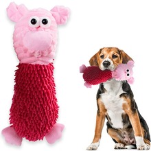 Puppy Chew Toys Cartoon Giraffe Plush Dogs Toys Pets Interactive Durable Dog Toys Cleaning Teeth Dog Toys for Small large Dogs 2024 - buy cheap