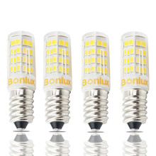 E14 LED Bulb Light 4 Watts 110V 220V Corn Bulb 2835 SMD 400lm E14 LED Lamp 40 Watts E14 Halogen Bulb Replacement, Screw Base E14 2024 - buy cheap