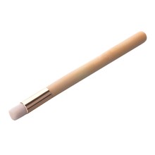 Новинка 1 шт., деревянная ручка, черная кисточка для макияжа, кисточка для носа, очищающая тональная кисть, контурный косметический инструмент для макияжа Maquiagem FFE13 2024 - купить недорого