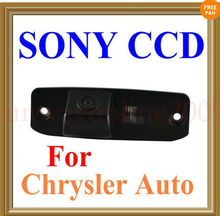 Câmera de ré da sony ccd, câmera reversa para chrysler 300/300c/srt8/magnum/seway 2024 - compre barato