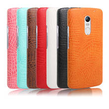 Luxury Crocodile Skin Back Phone Case For Lenovo Vibe X3 X 3 X3a40 X3c50 X3c70 / Lenovo K4 Note A7010 Vibe X3 Lite K5 Note Case 2024 - buy cheap