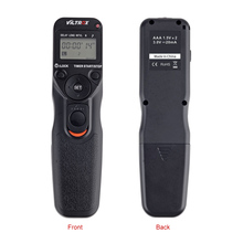 VILTROX Time Lapse Intervalometer Timer Remote Control Shutter for Canon 1D Series 5D 5DII 5DIII 7D 10D 20D D30 40D 50D 2024 - buy cheap
