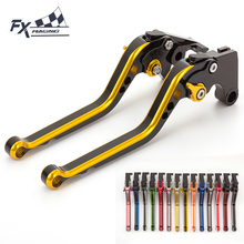 FX CNC MIX Color Motorcycle Brake Clutch Lever Aluminum Adjustable Levers For BENELLI TNT 125 TNT125 2016 Motorbike Brake Lever 2024 - buy cheap