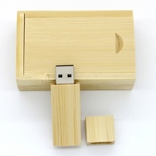 Pen drive usb 3.0 + caixa de memória, em madeira, criativo, 16gb, 64gb, 32gb, 1tb, presente 2024 - compre barato