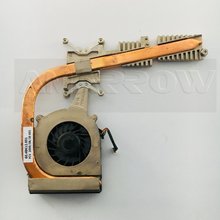 Original For DELL laptop heatsink cooling fan cpu cooler 1440 M1440 CPU heatsink Fan+brass radiator 2024 - buy cheap