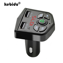 Transmisor FM inalámbrico Bluetooth 5,0, reproductor de MP3 LCD, Cargador USB 3.1A, accesorios de coche, Cargador USB Dual de carga rápida 2024 - compra barato
