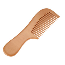 Peines de madera de sándalo Anti-cabeza estática, peine Natural Popular para el cuidado de la salud, cepillo de pelo con mango masajeador 2024 - compra barato