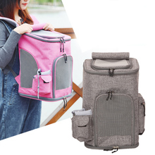 Pet Bag Backpack dog out carrying backpack cat cage breathable foldable cat handbag outdoor travel zipper pet 2024 - buy cheap