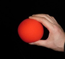 8 cm Sponge Ball Red - Close Up Magic, Magic Trick 2024 - buy cheap