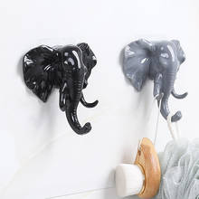 Elephant Head Self Adhesive Wall Door Hook Hanger Bag Keys Sticky Holder  Hanger Bag Keys Sticky Holder Bathroom Accessories#T2 2024 - buy cheap
