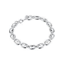 H133  Latest Women Classy Design  silver color color    bracelet Factory Direct Sale 2024 - buy cheap