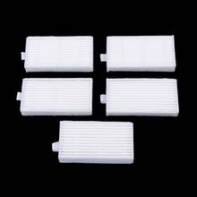 5Pcs Replacement Filters Parts HEPA Cleaner For Cleaning Robot Vacuum Accessory 2024 - buy cheap