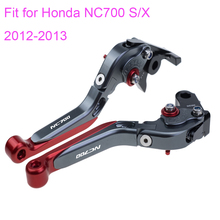 KODASKIN Складные Выдвижные тормозные рычаги сцепления для Honda NC700S NC700X 2012-2013 2024 - купить недорого
