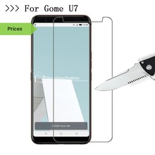Vidrio templado para teléfono inteligente Gome U7, Protector de pantalla de película a prueba de explosiones, para Gome u 7 2024 - compra barato