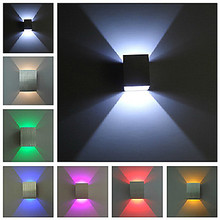 Astigmatism Assorted Colors Aluminum Modern Wall Sconces LED Wall Light Fixtures Indoor Lighting Bedside Lamp Lampara 2024 - buy cheap