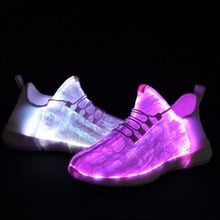 Warm like home Fashion USB Charger Glowing Light up Sneakers Led Children Lighting Shoes Boys Girls illuminated Luminous Sneaker 2024 - buy cheap